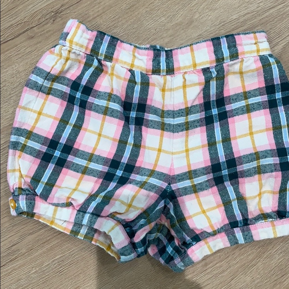 Boden plaid bloomers in Size 2